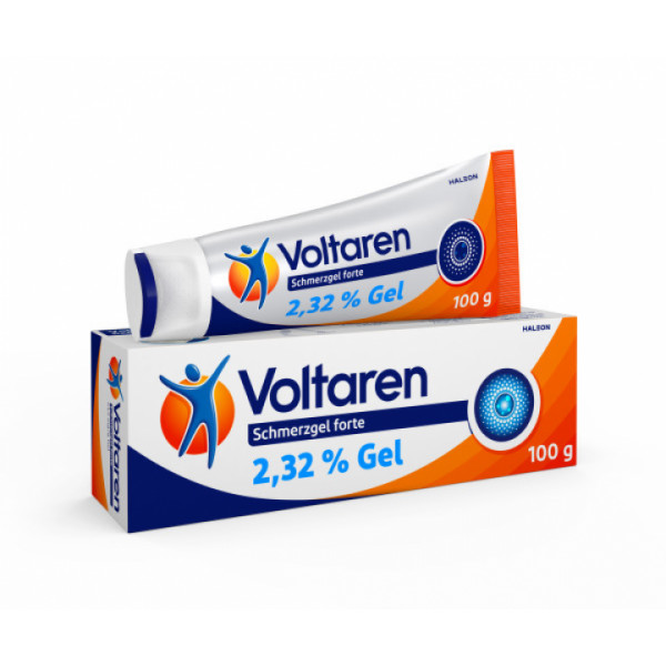 Voltaren Schmerzgel forte 23,2 mg/g Gel mit Diclofenac