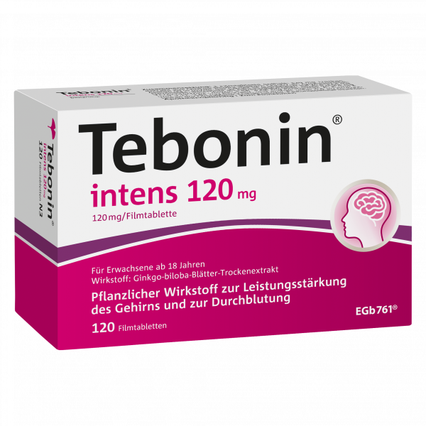 TEBONIN intens 120 mg Filmtabletten