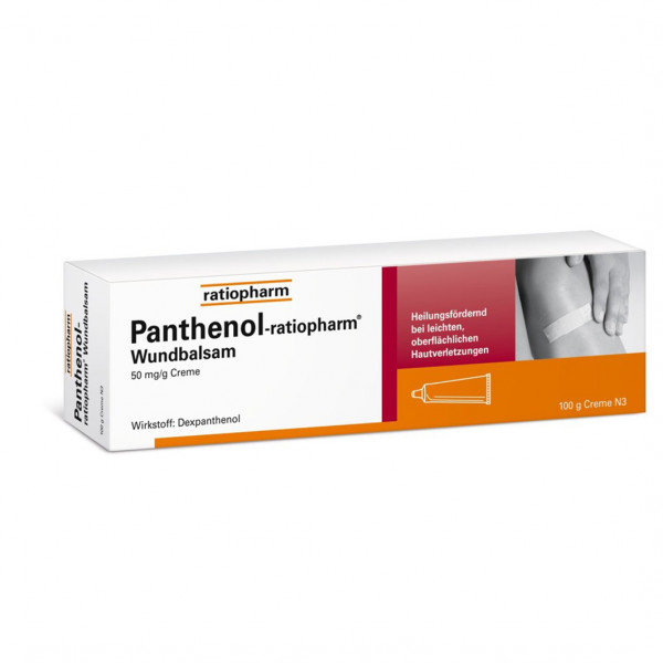 PANTHENOL-ratiopharm Wundbalsam