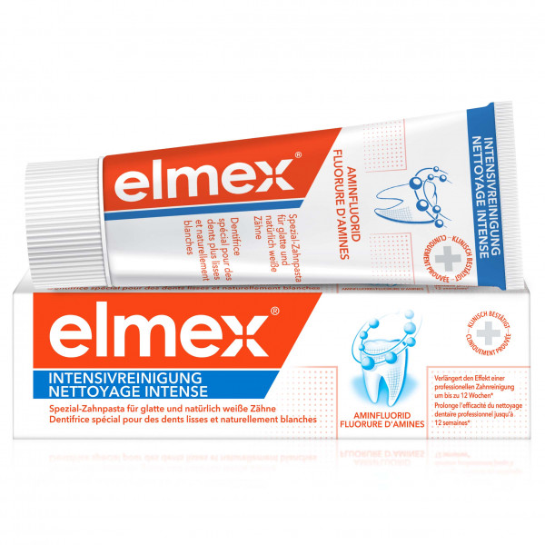 ELMEX Intensivreinigung Spezial Zahnpasta