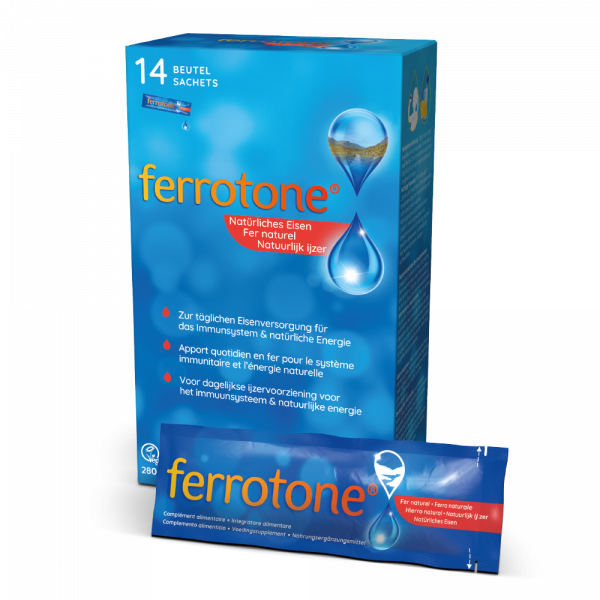FERROTONE Eisen Beutel