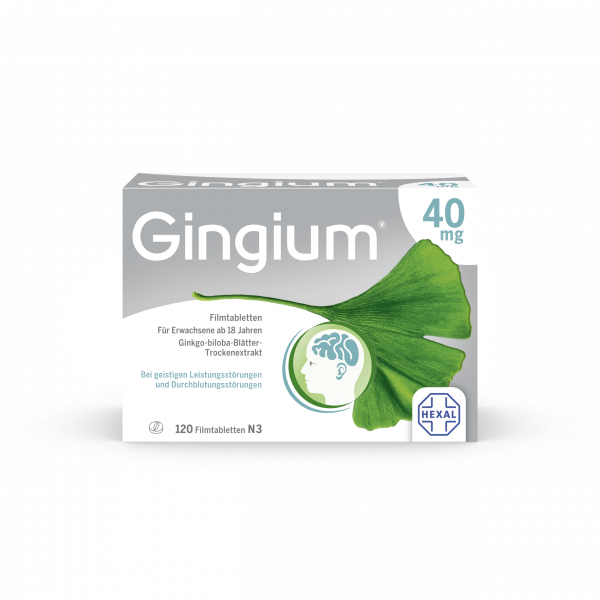 GINGIUM 40 mg Filmtabletten