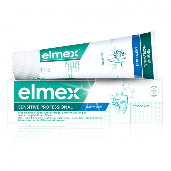 ELMEX SENSITIVE PROFESSIONAL plus Sanft.Zahnweiß