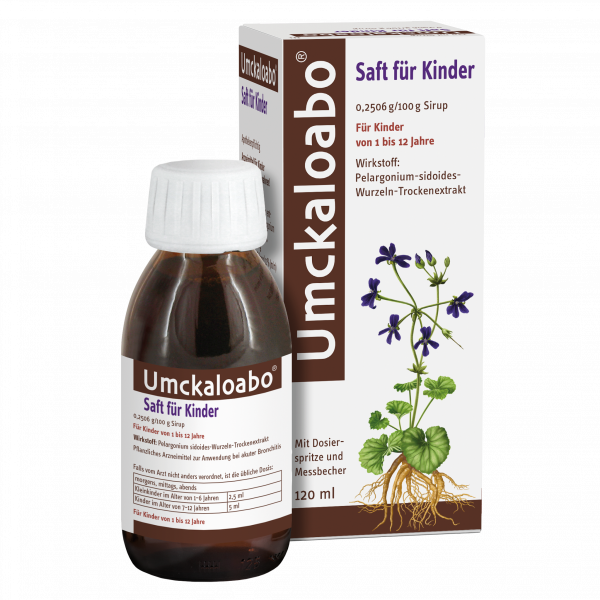 UMCKALOABO Saft für Kinder