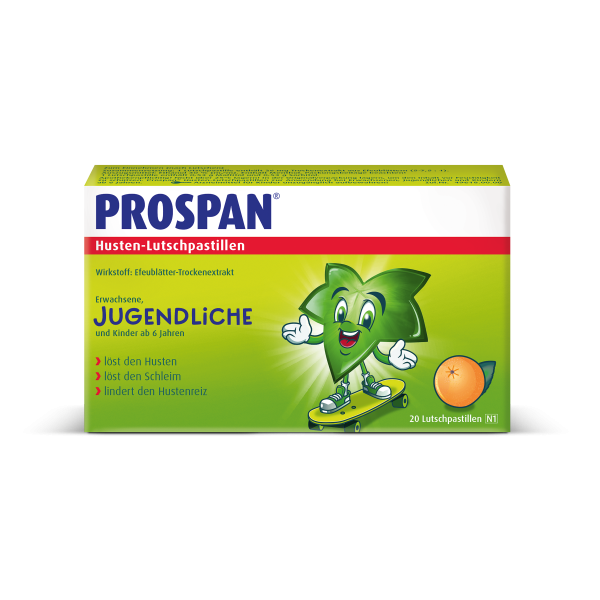 PROSPAN Husten Lutschpastillen