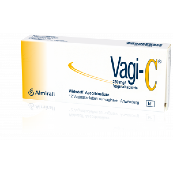 VAGI C Vaginaltabletten