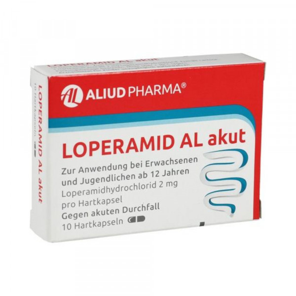 Loperamid AL akut bei akutem Durchfall