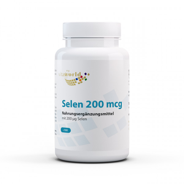 SELEN 200 Kapseln