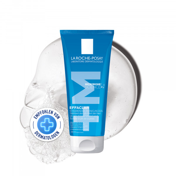 LA ROCHE-POSAY Effaclar schäumendes Reinigungsgel