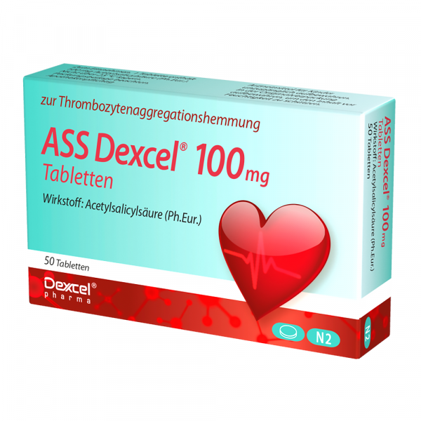 ASS Dexcel 100 mg Tabletten