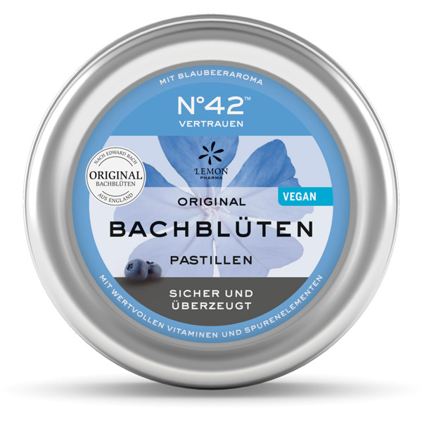 SELBSTVERTRAUEN Bachblütenpastill.nach Dr.Bach