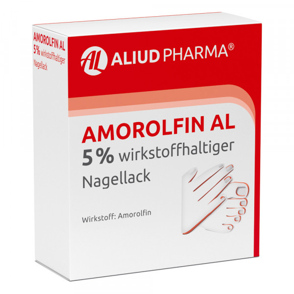 Amorolfin AL 5% Nagellack bei Nagelpilz