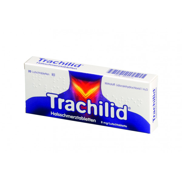 TRACHILID Halsschmerztabletten Lutschtabletten