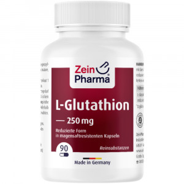 L-GLUTATHION REDUZIERT Kapseln 250 mg