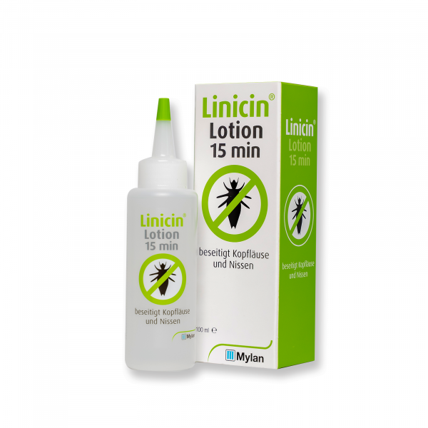 LINICIN Lotion 15 Min. ohne Läusekamm