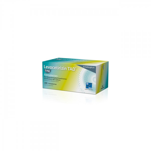LEVOCETIRIZIN TAD 5 mg Filmtabletten