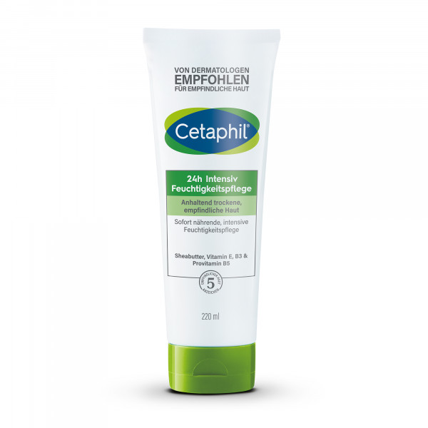 CETAPHIL 24h Intensiv Feuchtigkeitspflege Lotion