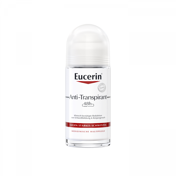 EUCERIN Deodorant Antitranspirant Roll-on 48h