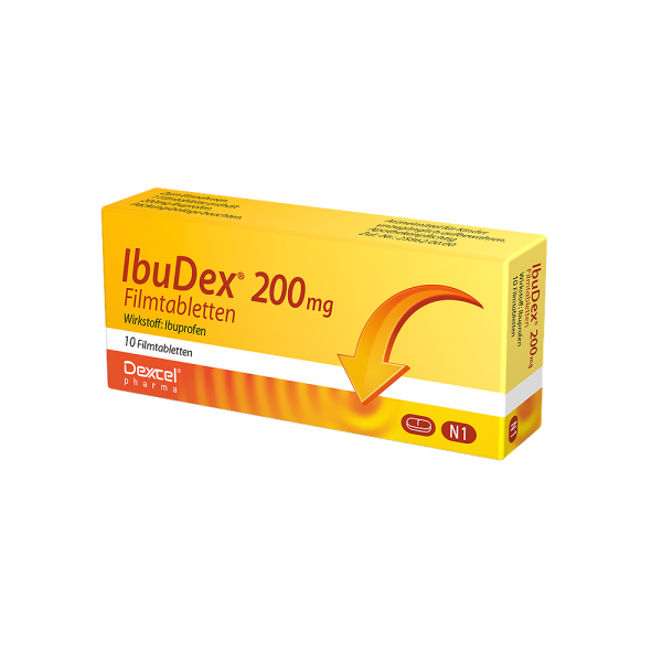 IBUDEX 200 mg Ibuprofen Filmtabletten