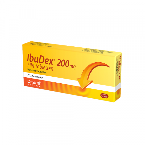 IBUDEX 200 mg Ibuprofen Filmtabletten