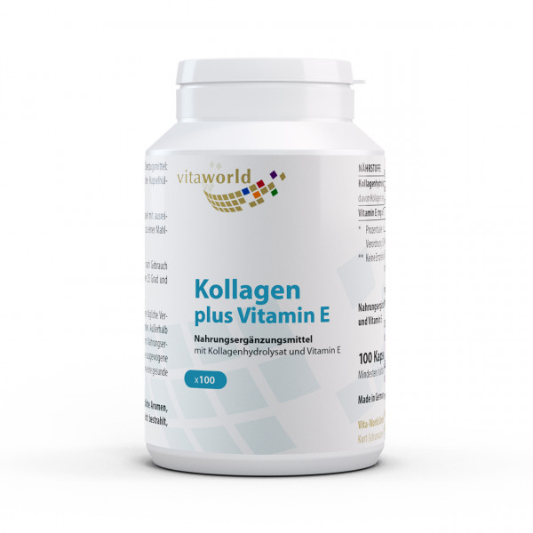 KOLLAGEN HYDROLYSAT 500 mg Kapseln