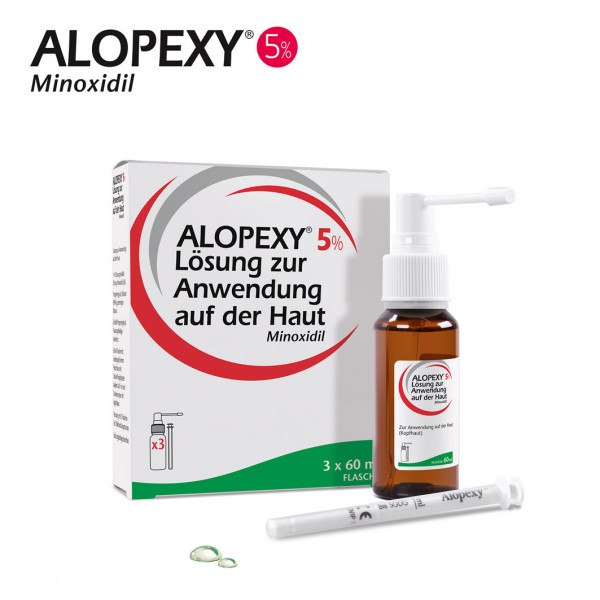ALOPEXY 5% Lösung zur Anwendung auf der Haut