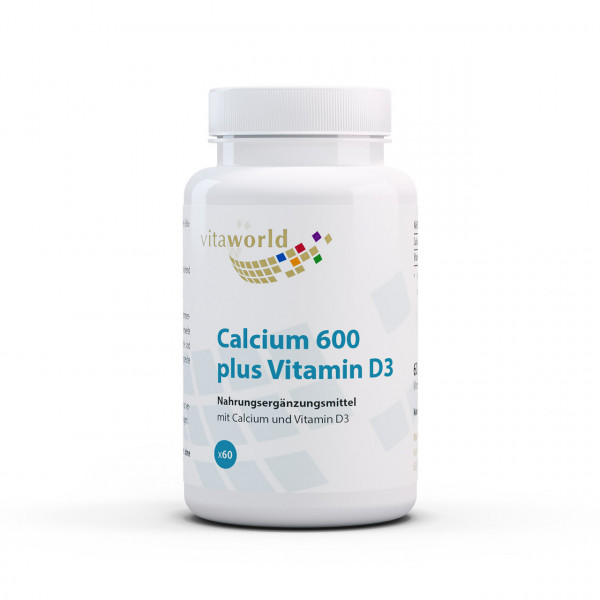 CALCIUM 600 plus D3 Tabletten
