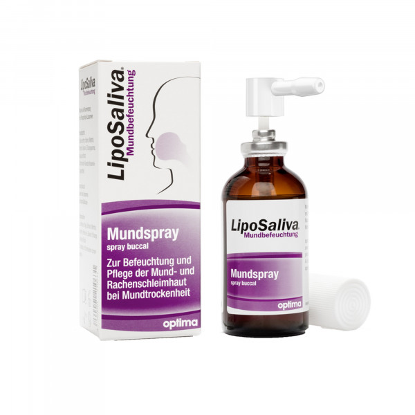 LIPOSALIVA Mundbefeuchtung Spray