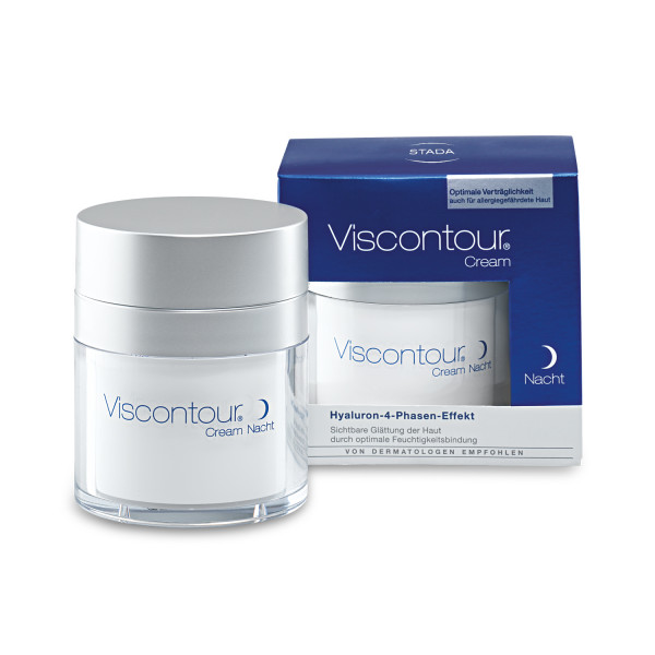 VISCONTOUR straffende Anti Aging Nachtcreme