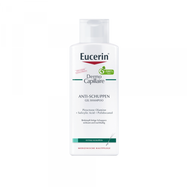 EUCERIN DermoCapillaire Anti-Schuppen Gel Shampoo