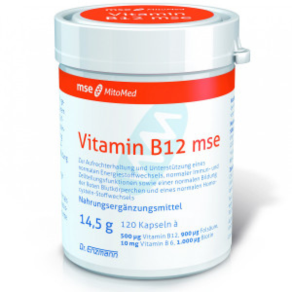 VITAMIN B12 MSE Kapseln