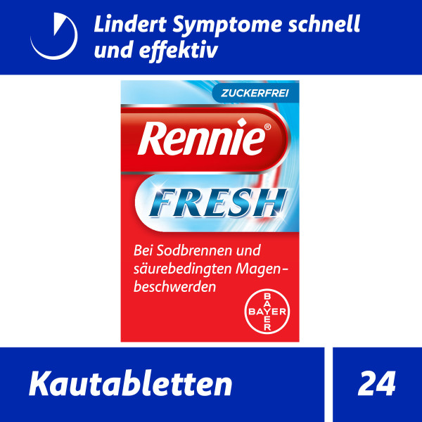 RENNIE FRESH Kautabletten