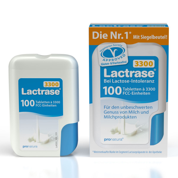LACTRASE 3.300 FCC Tabletten im Klickspender