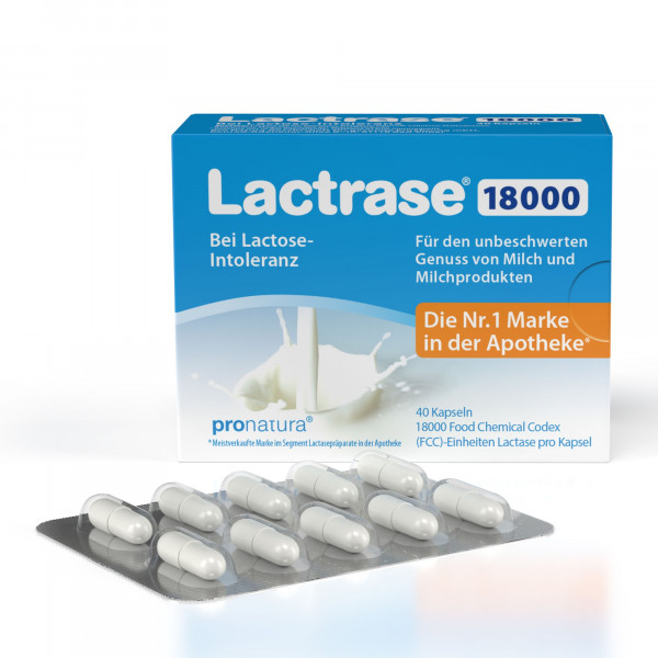 LACTRASE 18.000 FCC Kapseln