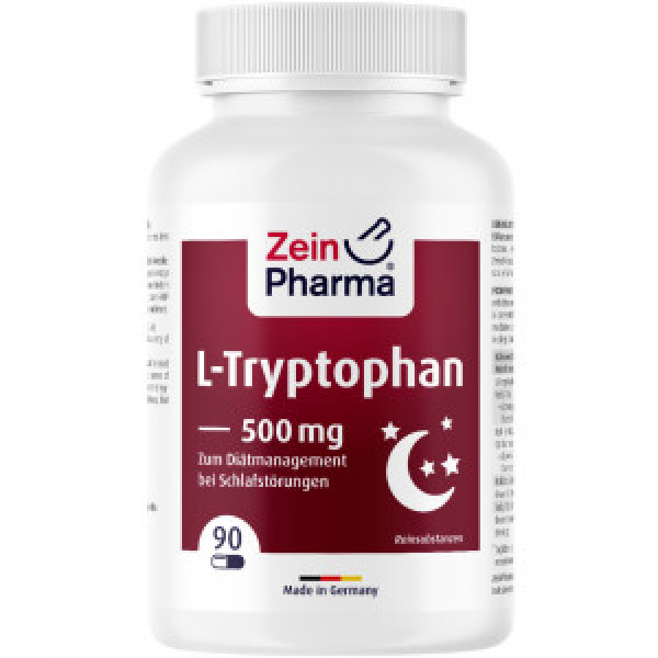 L-TRYPTOPHAN 500 mg Kapseln