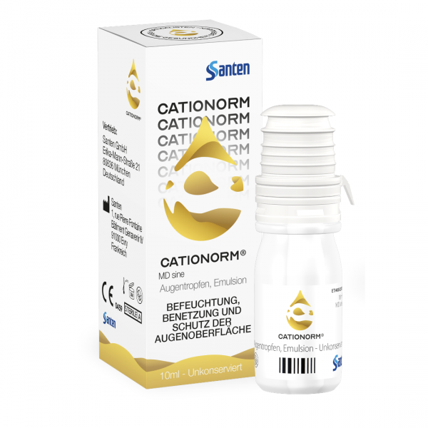 CATIONORM MD sine Augentropfen