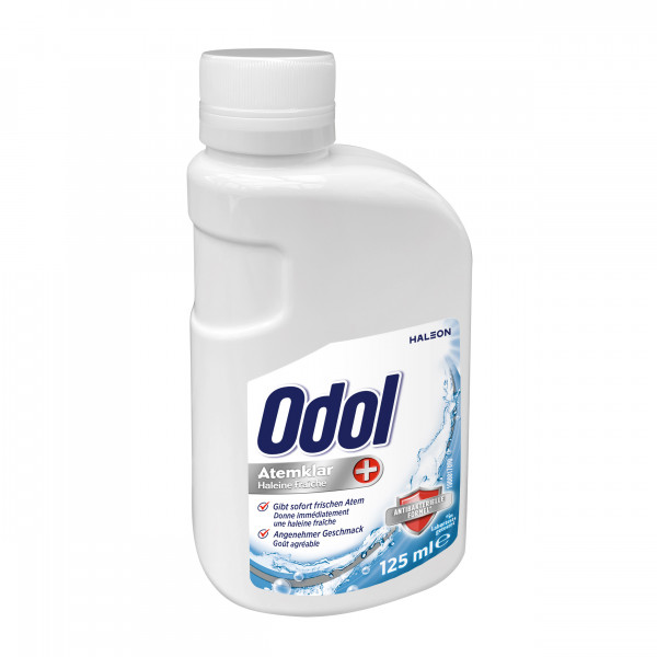 ODOL Mundwasser Atemklar + alkoholfreies Mundwasser Konzentrat