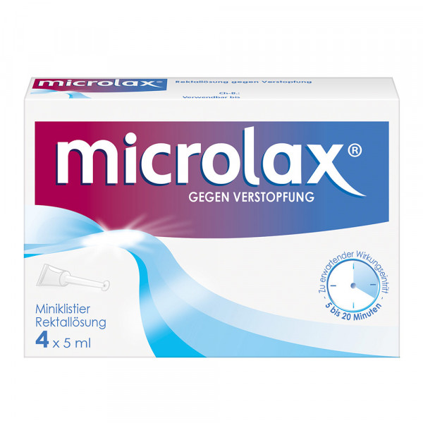 MICROLAX Rektallösung Klistiere