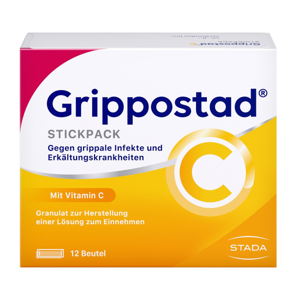 GRIPPOSTAD C Granulat gegen grippale Infekte und Erkältungskrankheiten