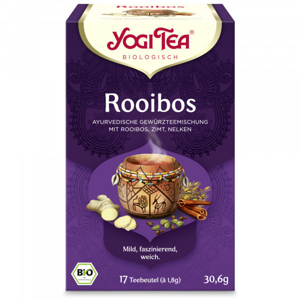 YOGI TEA Rotbusch Bio Filterbeutel