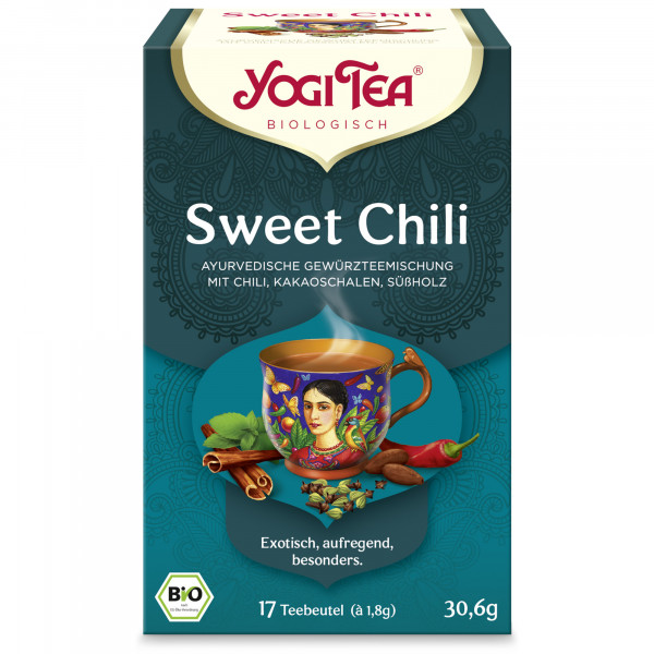 YOGI TEA Sweet Chili Bio Filterbeutel