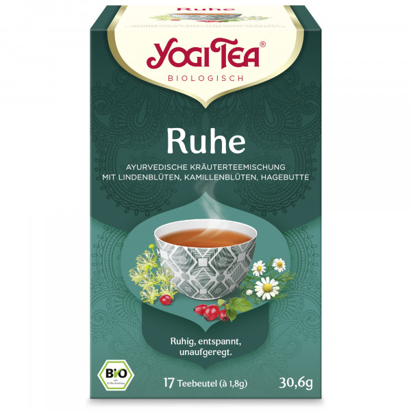 YOGI TEA Ruhe Bio Filterbeutel
