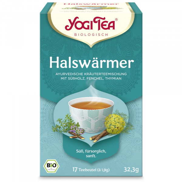 YOGI TEA Halswärmer Bio Filterbeutel