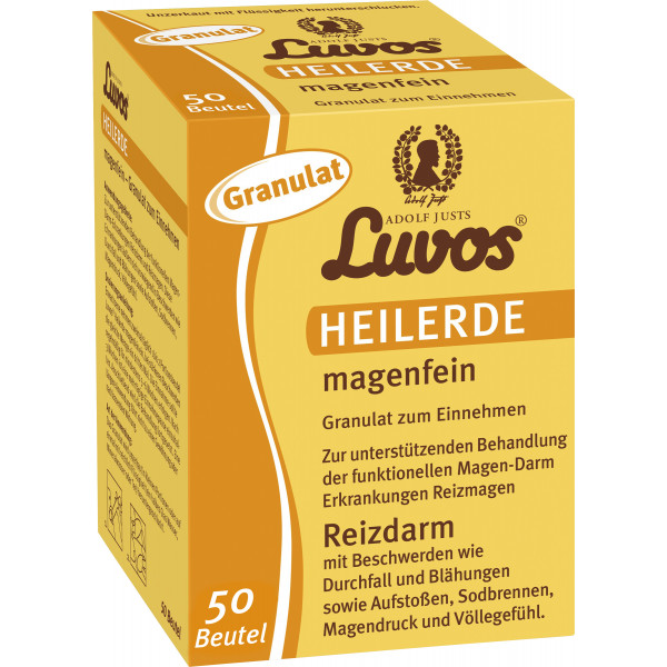 LUVOS Heilerde magenfein in Beuteln