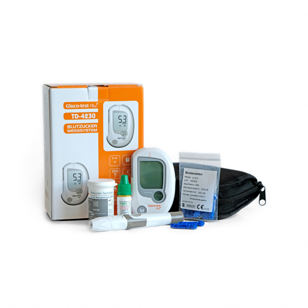 GLUCO TEST Plus 10 Set mmol/l