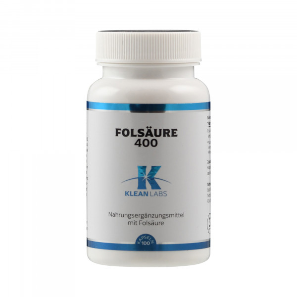 FOLSÄURE 400 μg Kapseln