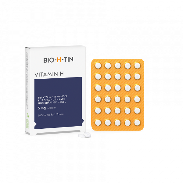 BIO-H-TIN Vitamin H 5 mg für 2 Monate Tabletten