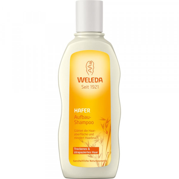 Weleda Hafer Aufbau-Shampoo - für trockenes, strapaziertes Haar