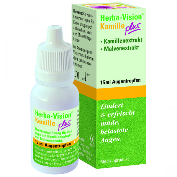 HERBA-VISION Kamille plus Augentropfen