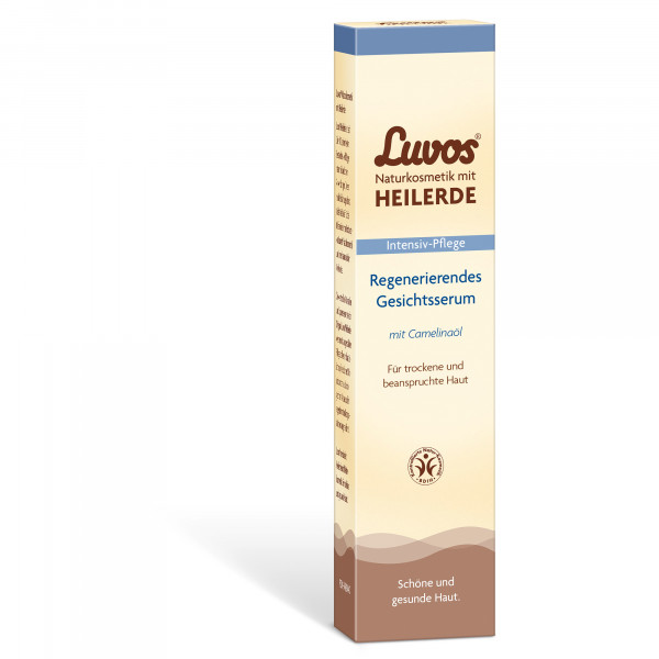 LUVOS Naturkosmetik Gesichtsserum Intensivpflege